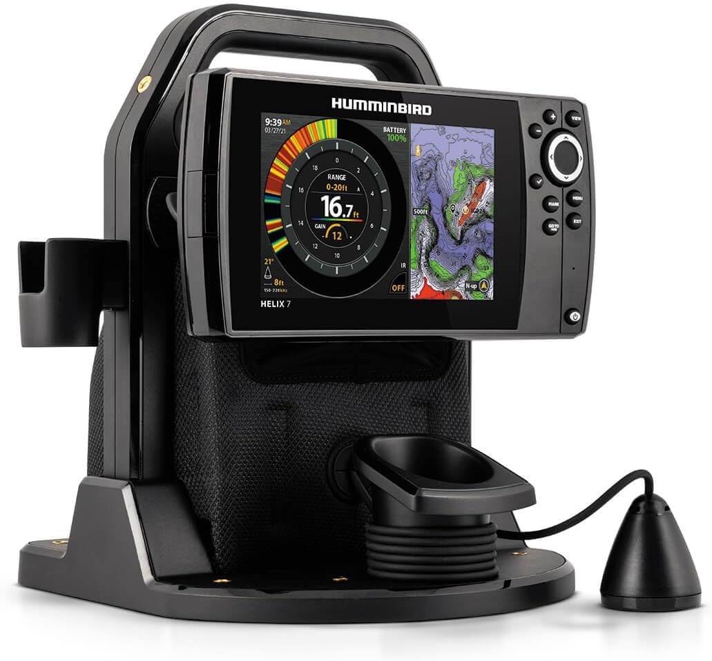 ICE Helix 7 Chirp GPS K962656