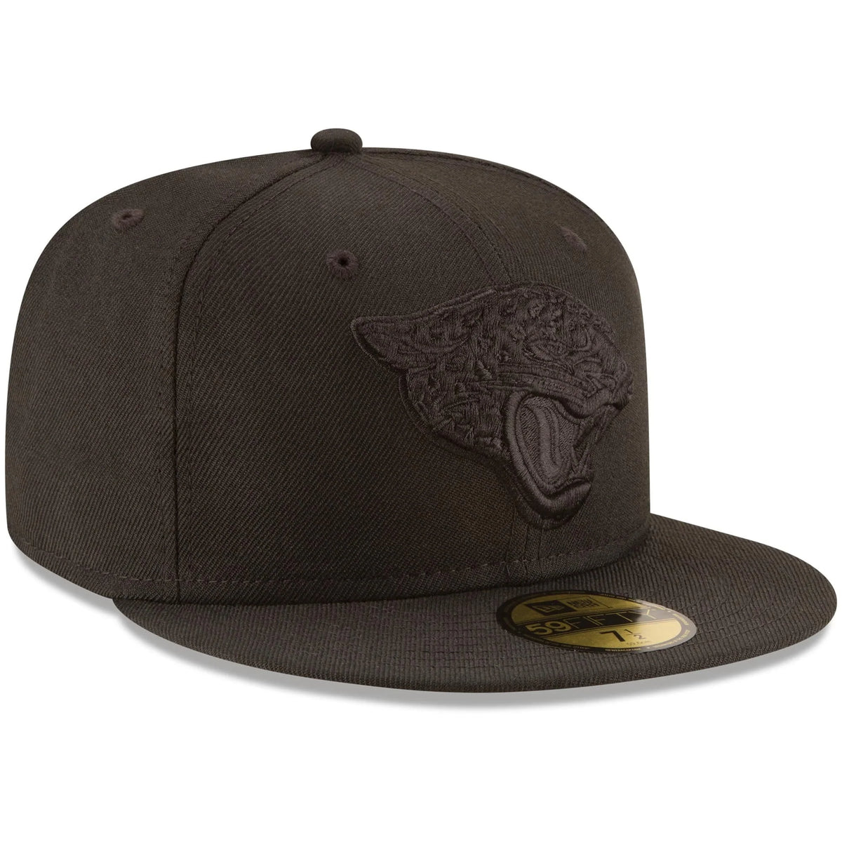 Black Fitted Hat R7317