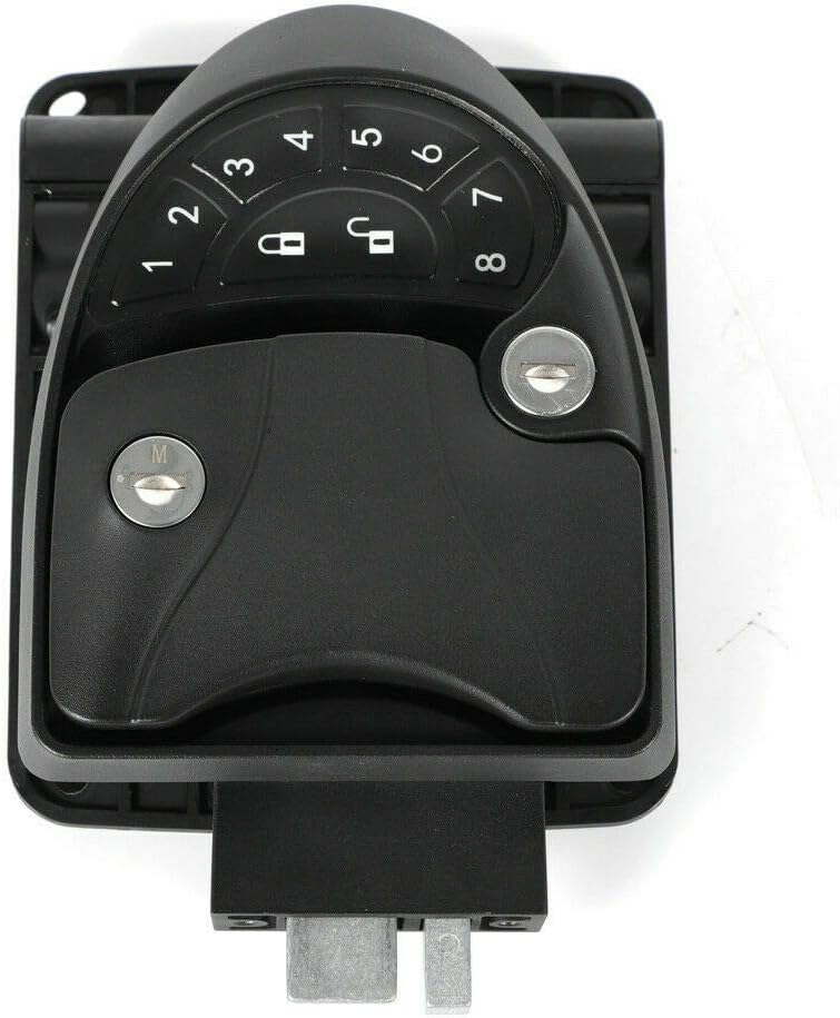 RV Keyless Entry Door Lock Deadbolt W67304