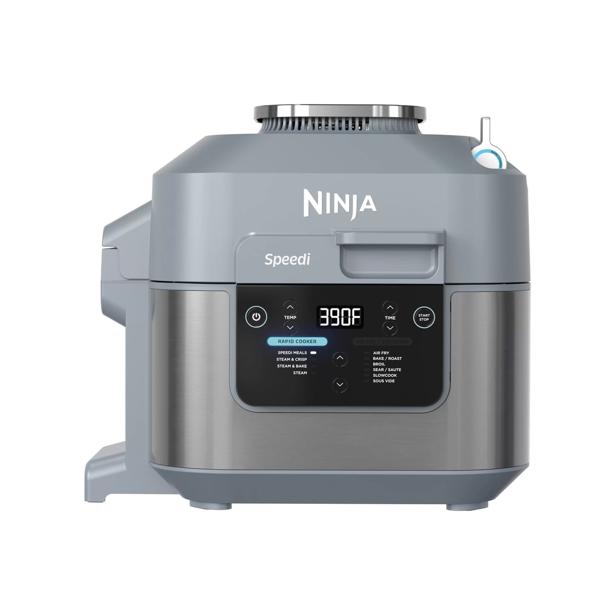 6-Qt. 10-in-1 Rapid Cooker & Air Fryer U9054