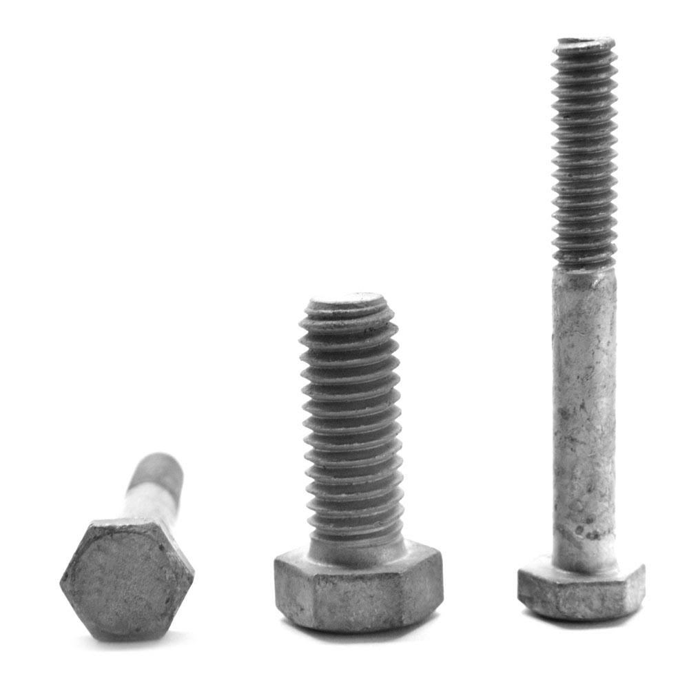 Hex Cap Screw Medium Carbon Steel Hot Dip Galvanized T56846