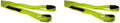 3 Inch x 10 Foot Tree Saver Strap with Cordura Reinforced Eyes, 2 Pack K6535