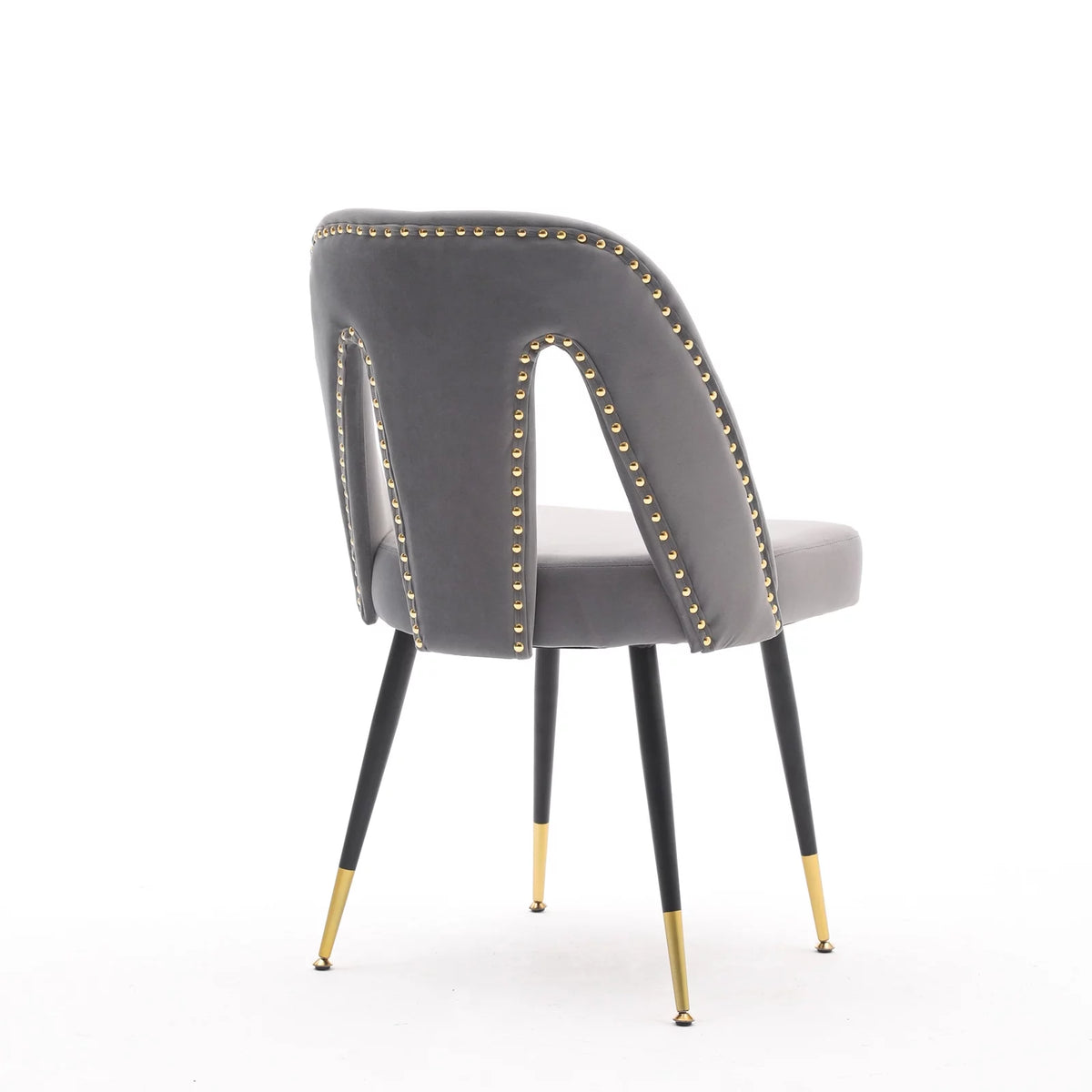 Velvet Upholstered Dining Chairs Set of 6 M3565