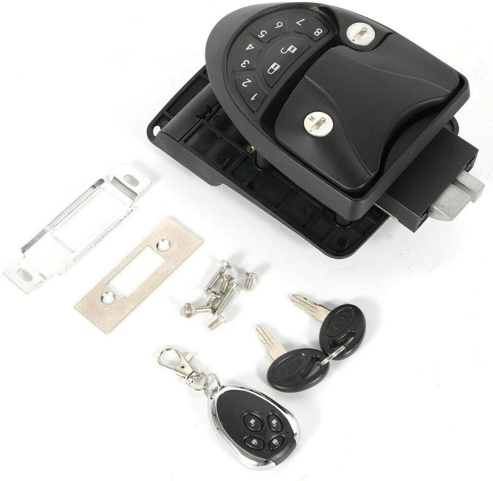 RV Keyless Entry Door Lock Deadbolt W67304