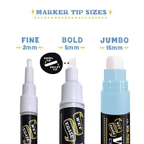 White Liquid Chalk Markers 10/PK P245471