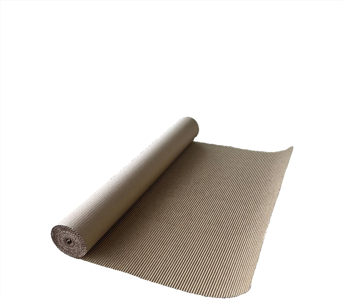 12 feet x 36" Single-face Corrugated Cardboard Roll H590