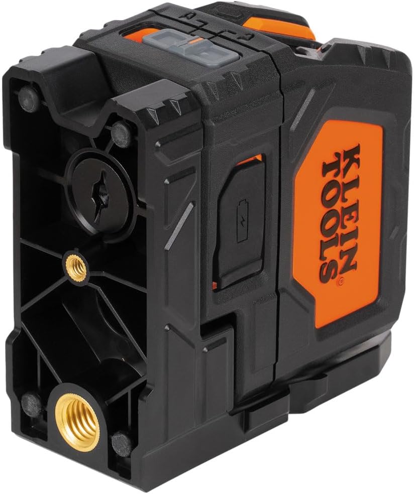 Self-Leveling Cross-Line Laser Level with Magnetic Mounting Clamp R828