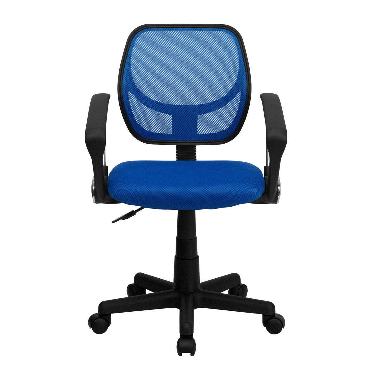 Red Mesh Mid Back Task Chair E645