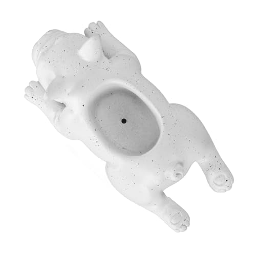 Resin Dog Succulent Planter U67934