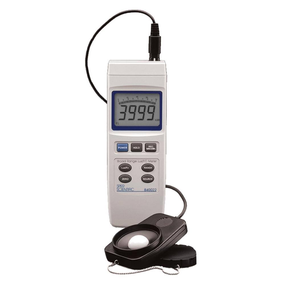 Light Meter with Certificate of Calibration C450