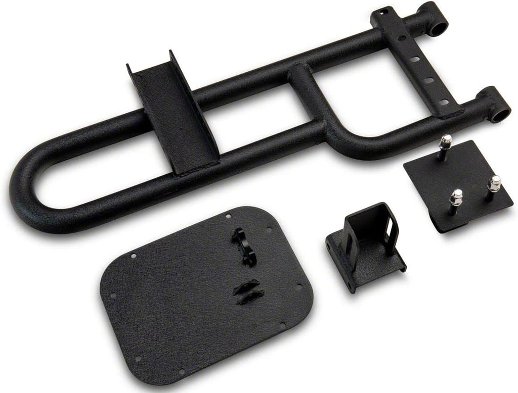 HD Tire Carrier Compatible with OEM Tail Gate W186