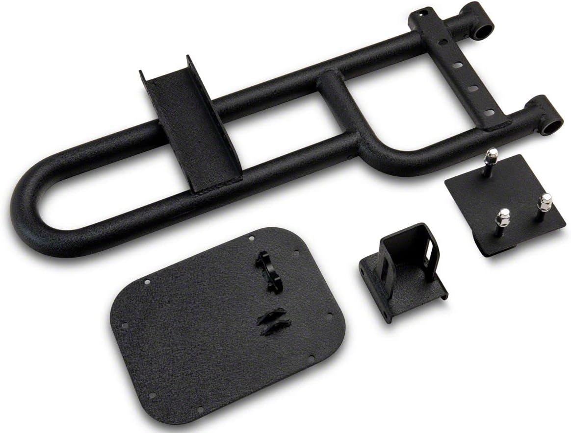 HD Tire Carrier Compatible with OEM Tail Gate W186