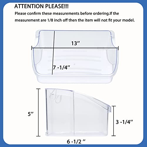 Refrigerator Door Bin Shelf Replacement S38481