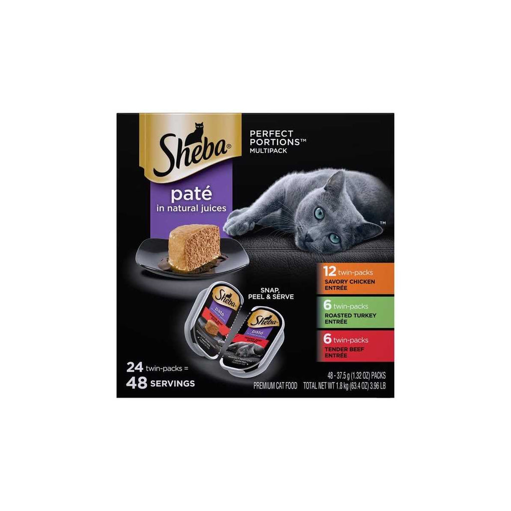 Paté Cat Canned Food S12203