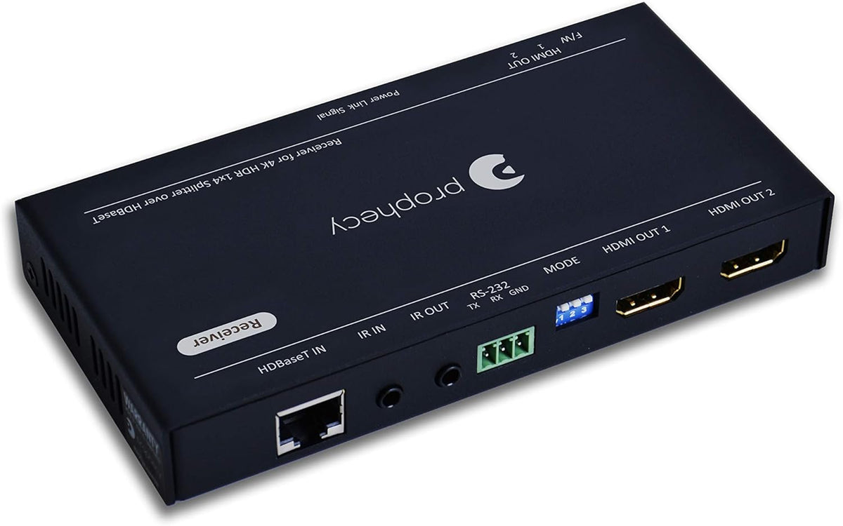 HDMI Extender Splitter 1080p Over Cat5e/Cat6/Cat7 Ethernet Cable Q75725