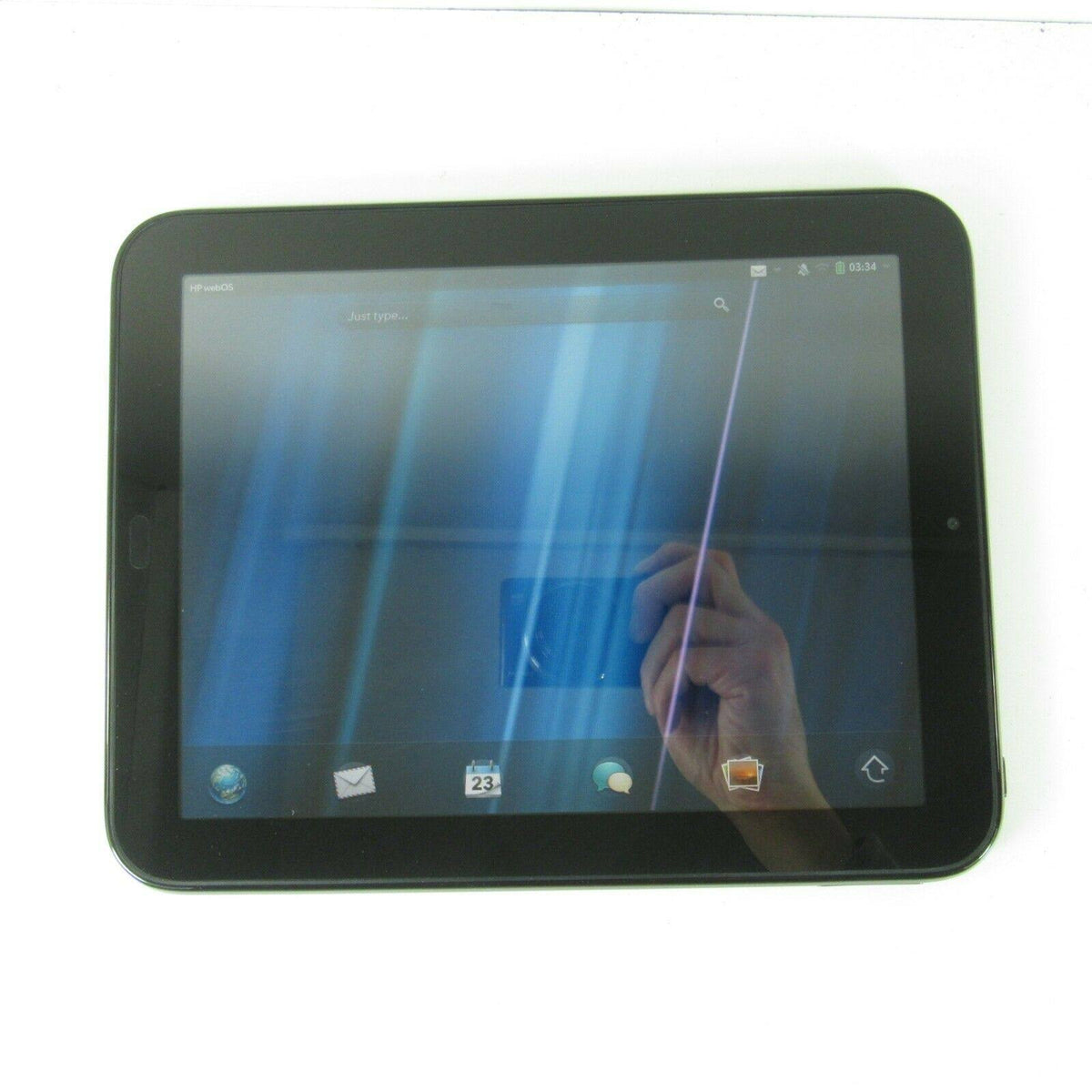 Glossy Black 9.7in Wi-Fi Tablet O563283