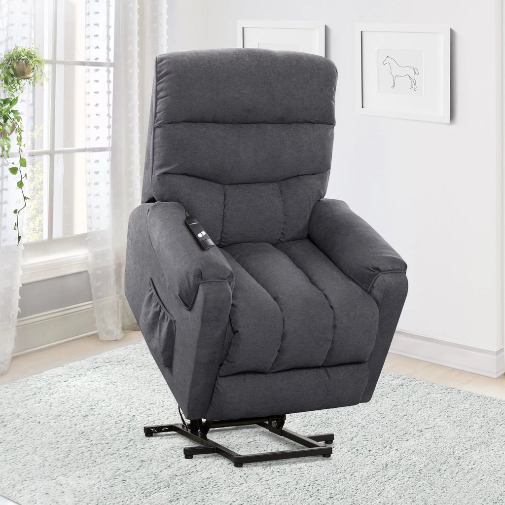 Fabric Power Lift Assist Recliner U89425