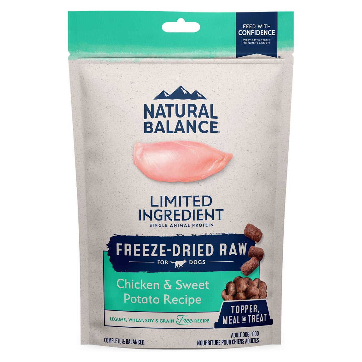 Freeze Dried Chicken & Sweet Potato Dog Food R33364