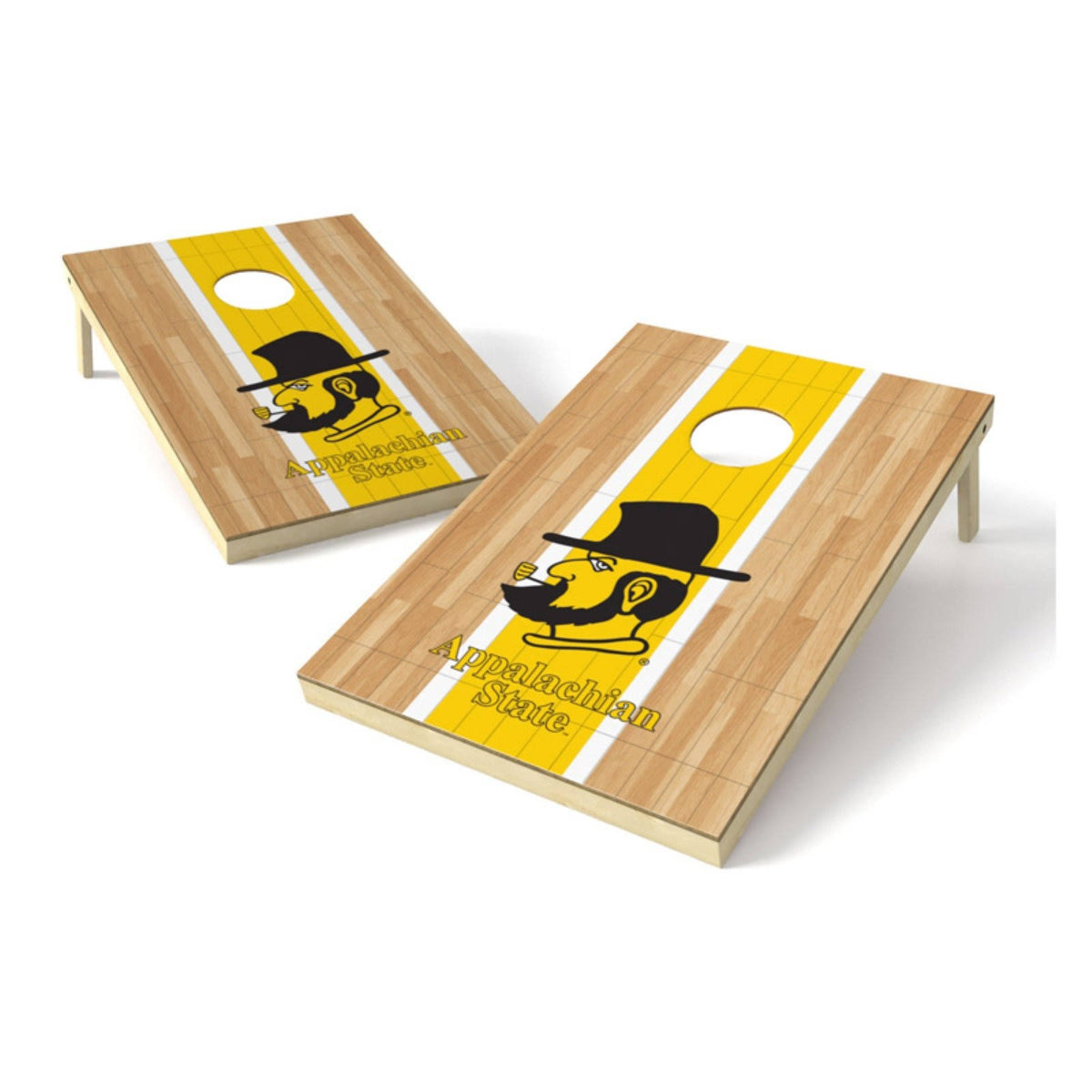 2x3 Shield Game College Hardwood Appalachian State 2 T4667