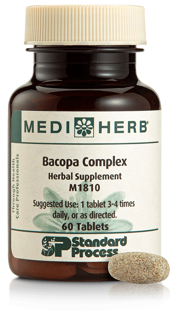 Bacopa Complex 60 Tablets D25511