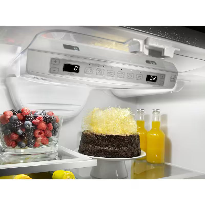 21.9 cu. ft. Black Stainless French Door Refrigerator S9957