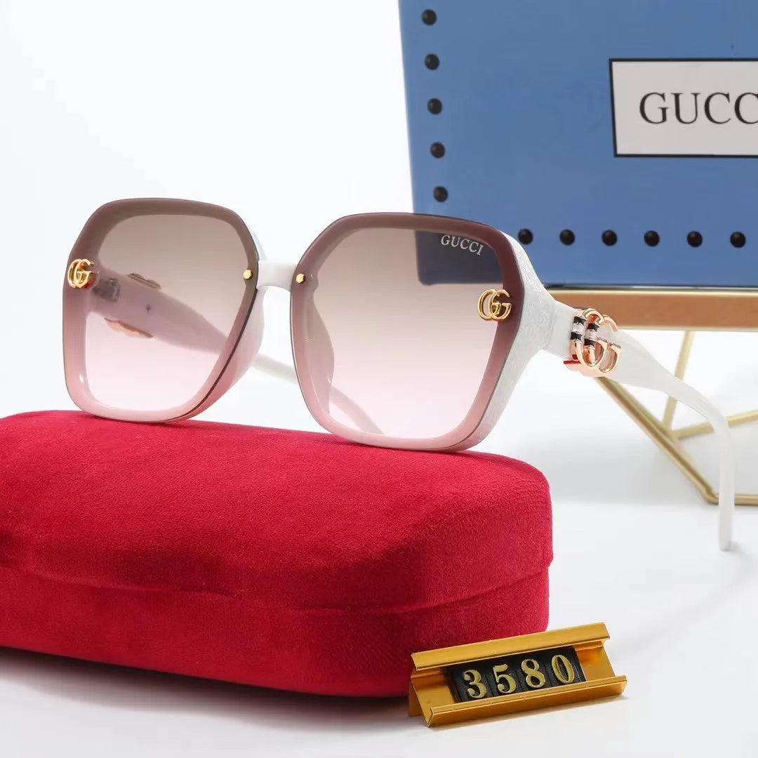 Round Frame Sunglasses Polarized R206