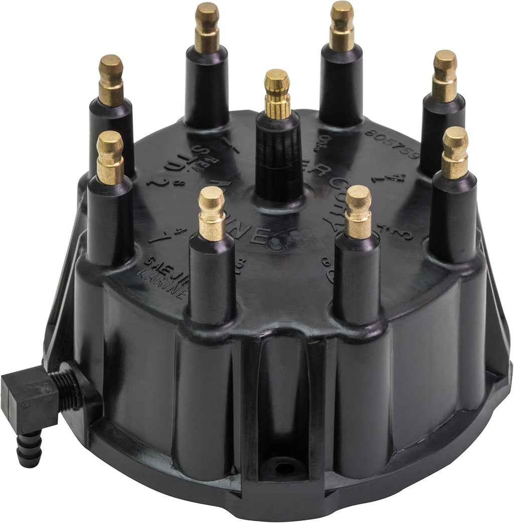 Distributor Cap Kit for V-8 Engines with HEI Ignition Systems Pack of 2 G48396