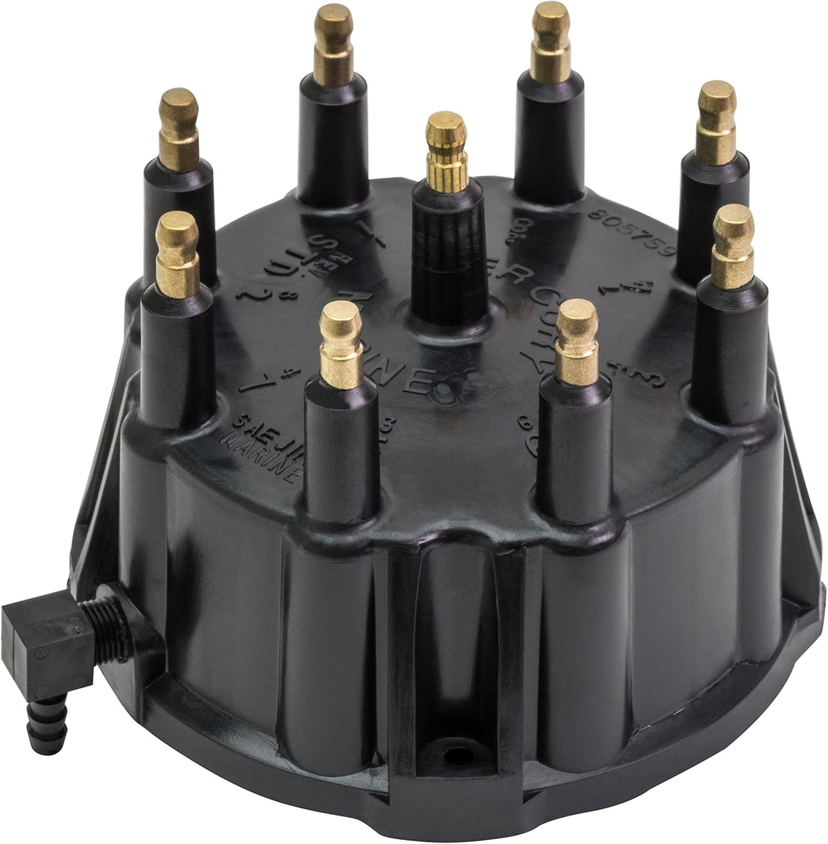 Distributor Cap Kit for V-8 Engines with HEI Ignition Systems Pack of 2 G48396