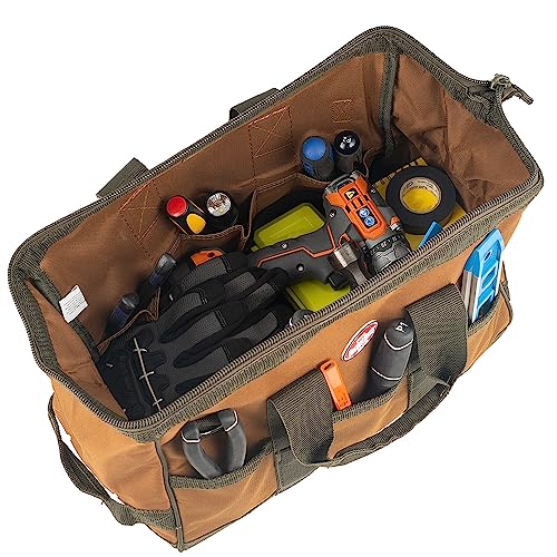 Brown 16 Tool Bag S63841