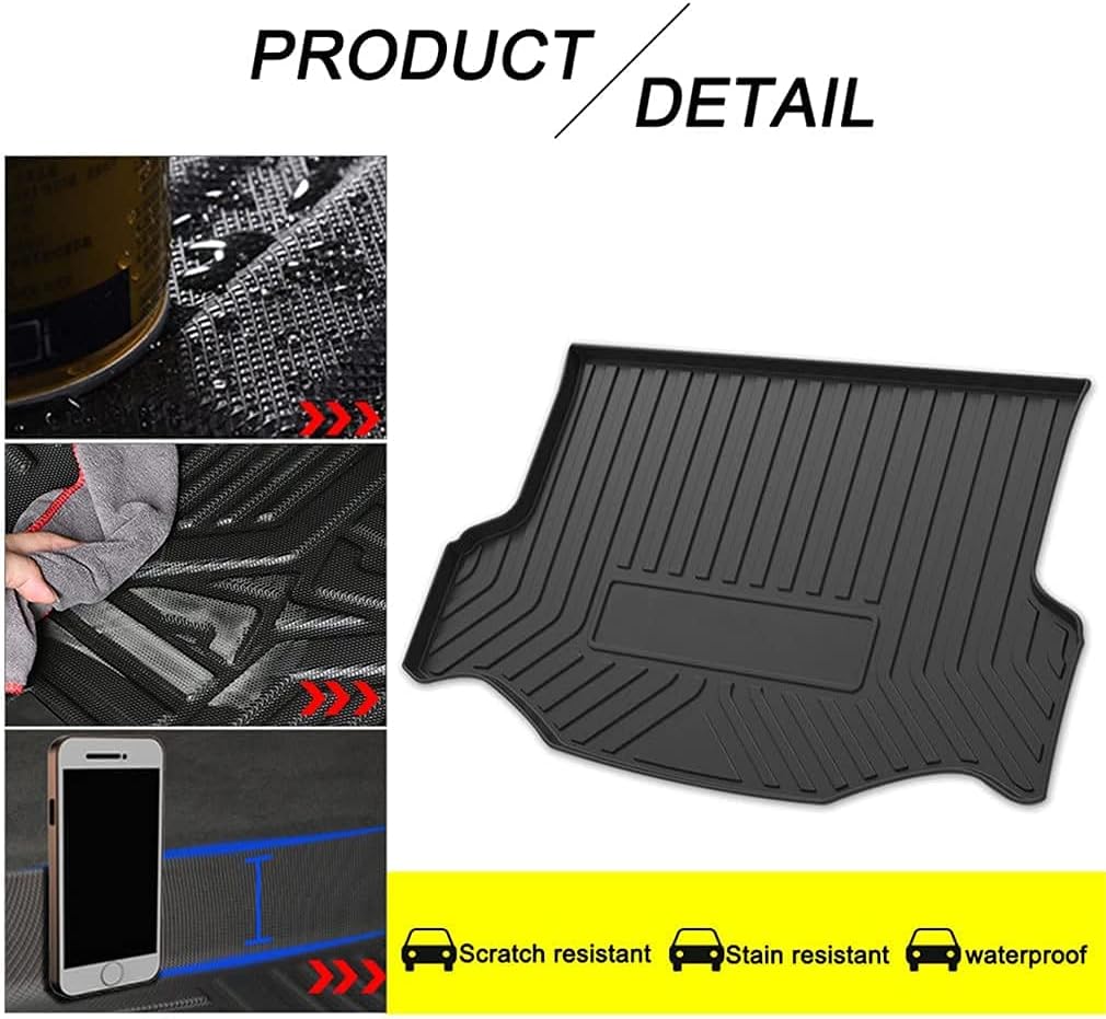 Cargo Mat Liner with Traction Grips A1709