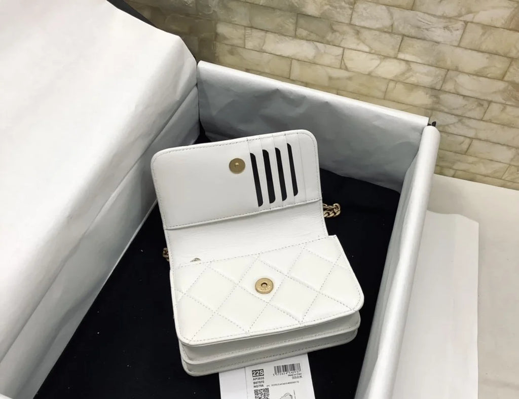 White Women’s Bags K65536