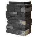 Interlocking Corner Composite Stacked Stone Tile A9955