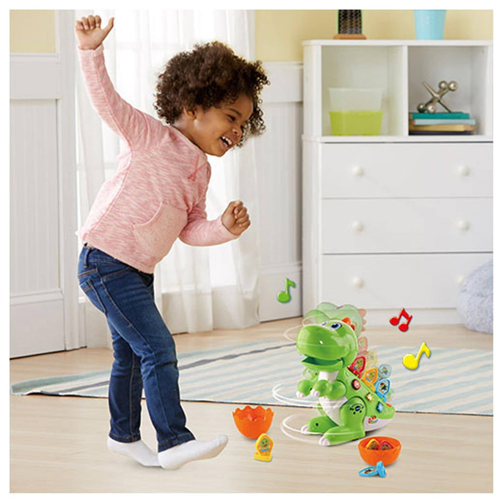 Green Learn & Dance Dino P2593