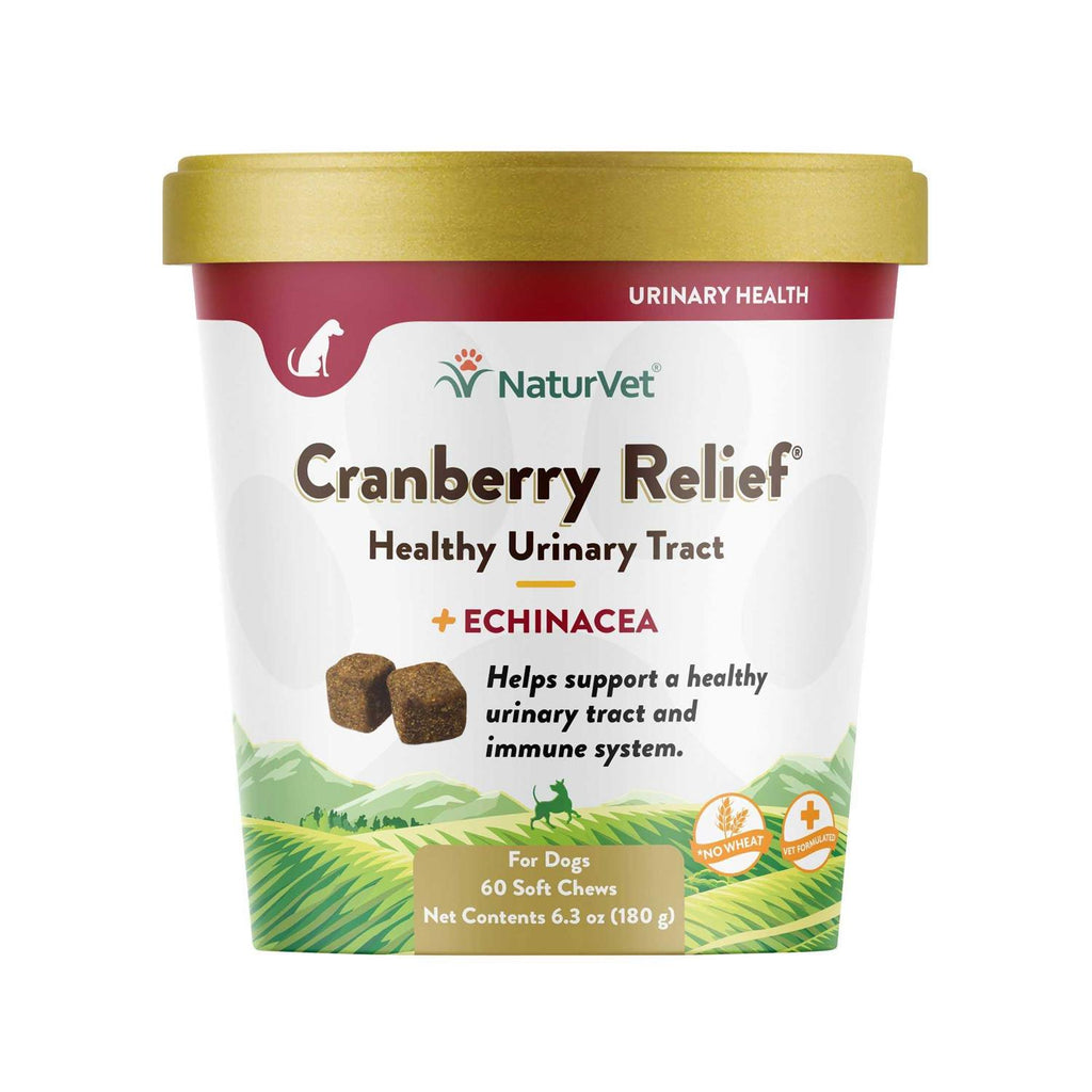 Cranberry Relief Plus Echinacea Soft Chews for Dogs E72299
