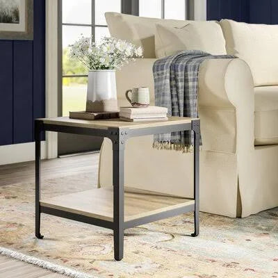 Barnwood End Table Set Z7811