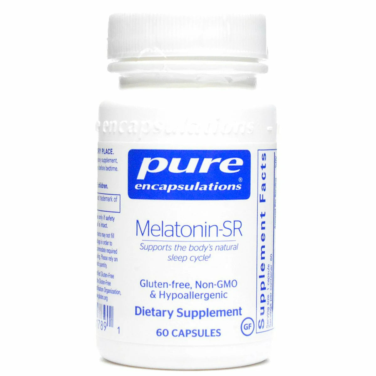 Melatonin-SR 60 vegcaps G657235