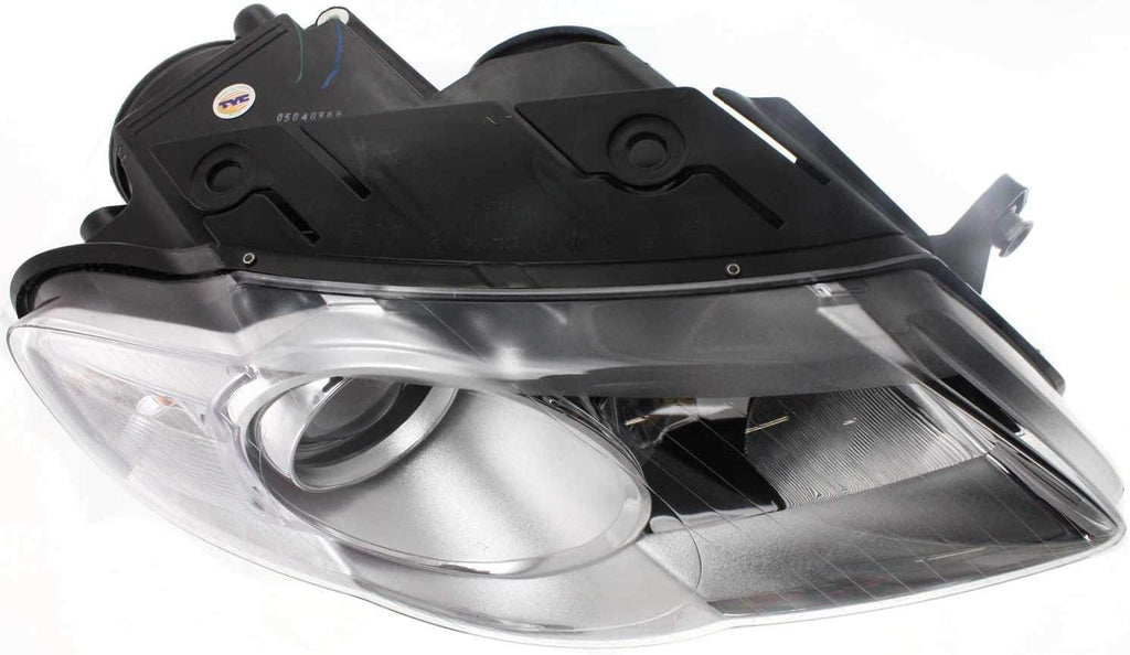 Headlight Assembly Set of 2 Clear Lens S339