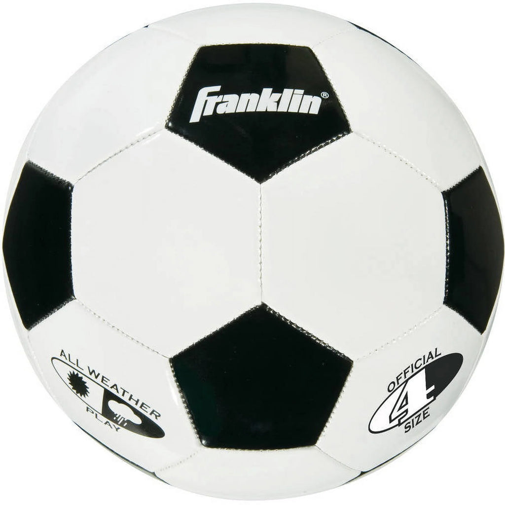 6-Pack Soccer Balls and Pump Q9690