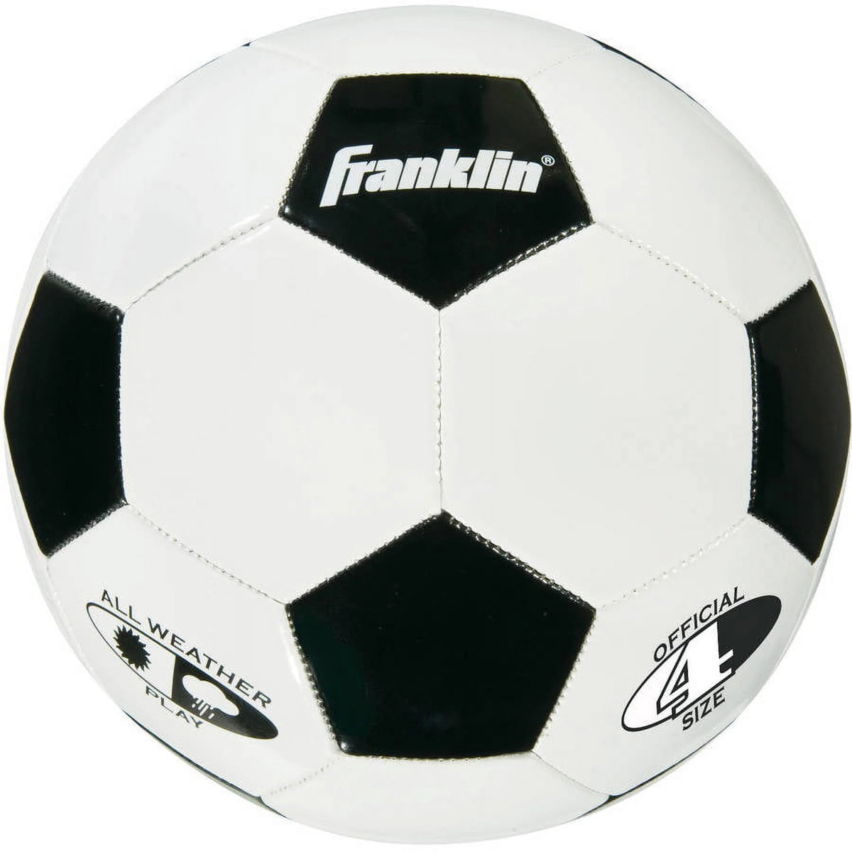 6-Pack Soccer Balls and Pump Q9690