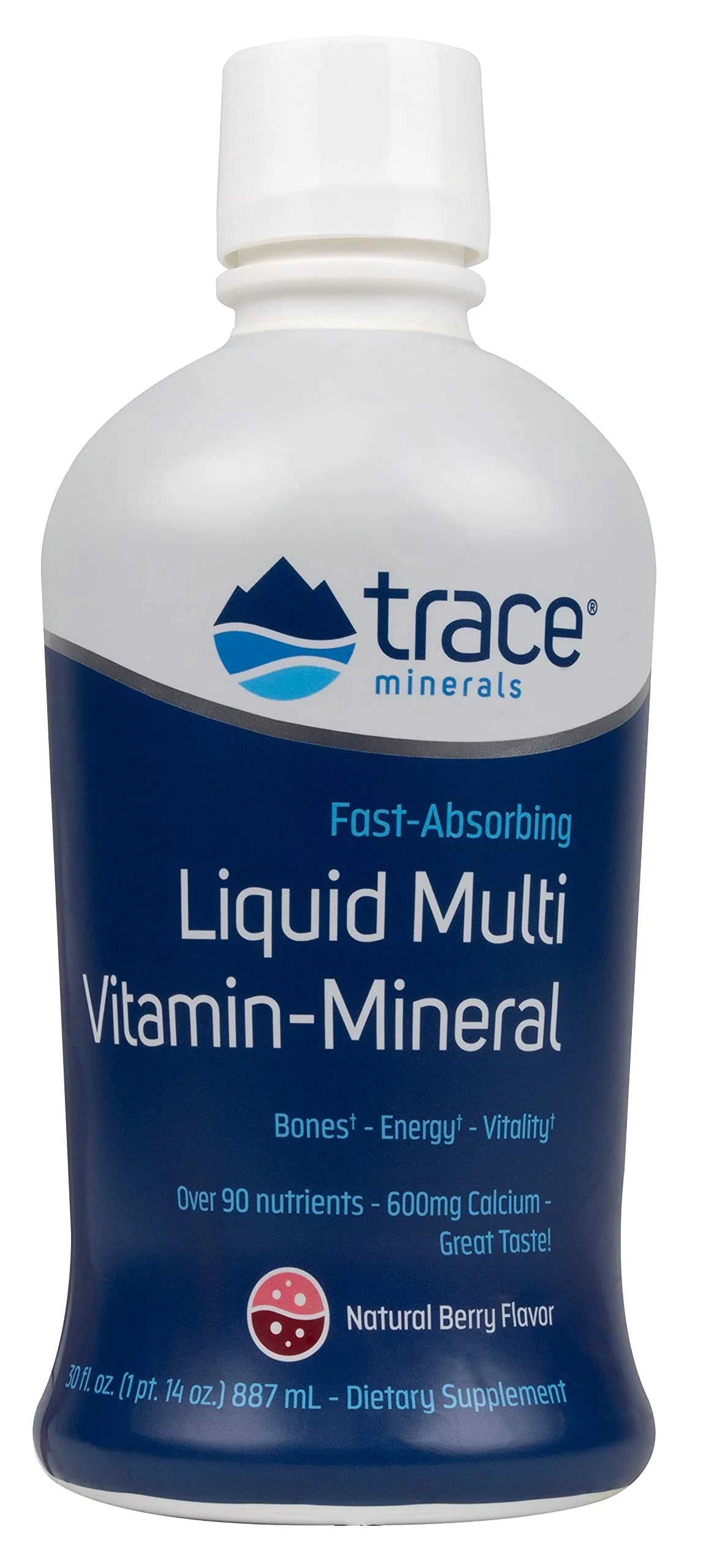 Liquid Multi Vitamin-Mineral Natural Berry 30 Servings P75025