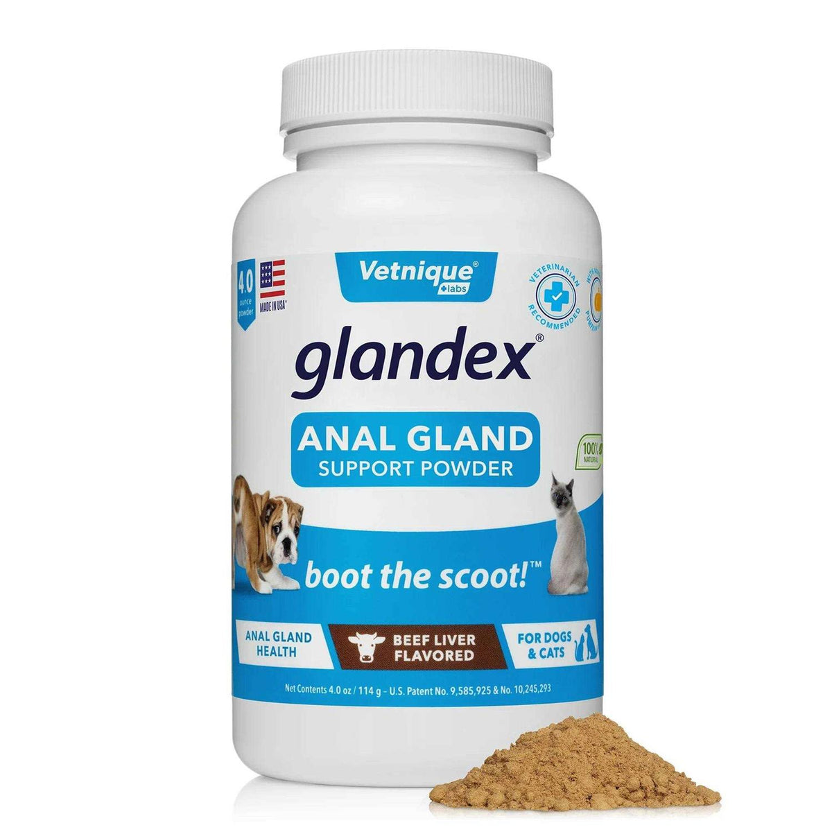Anal Gland Support Powder for Dogs & Cats T965685