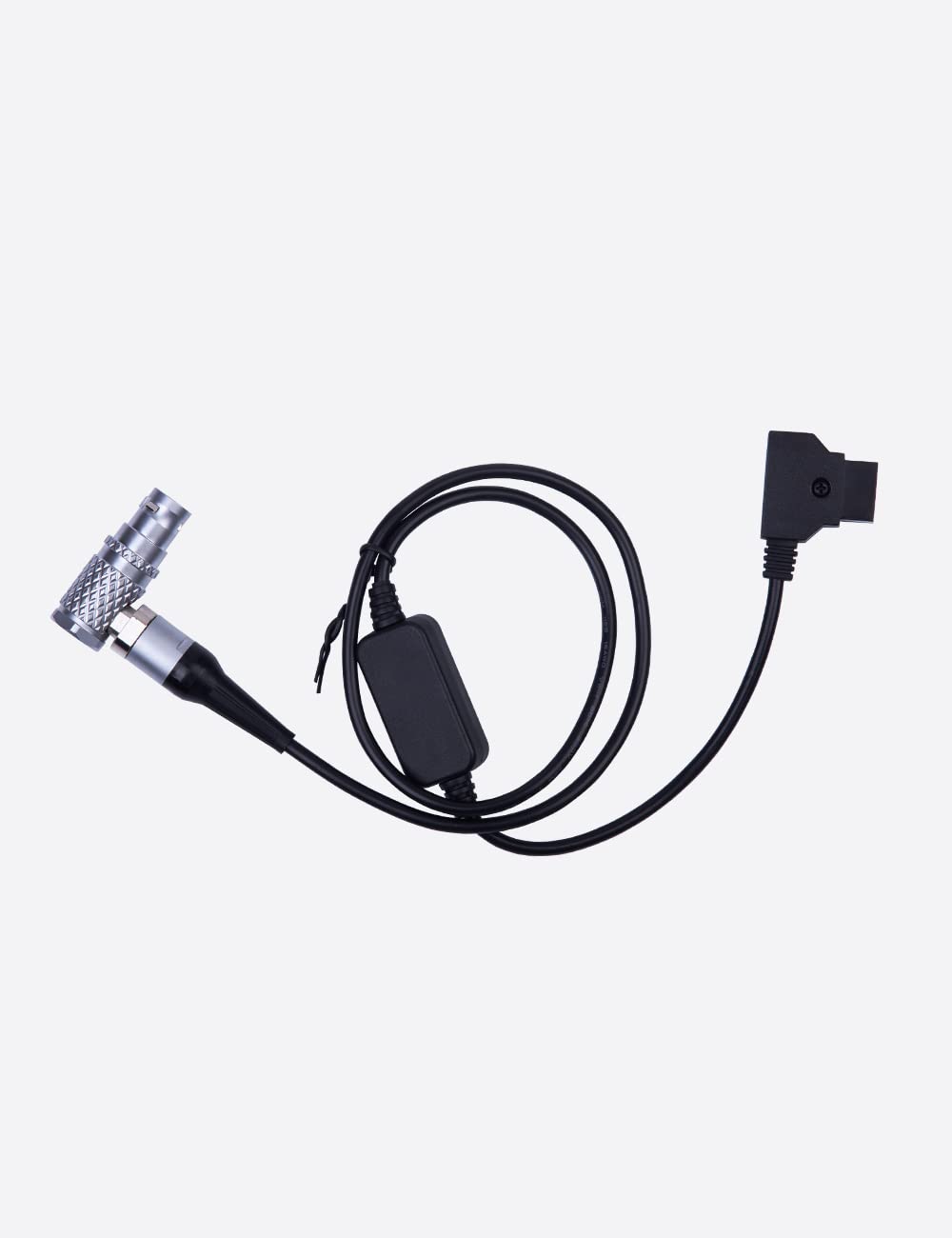 D-Tap to 8-Pin LEMO Right-Angle Power Cable (64cm) I7358