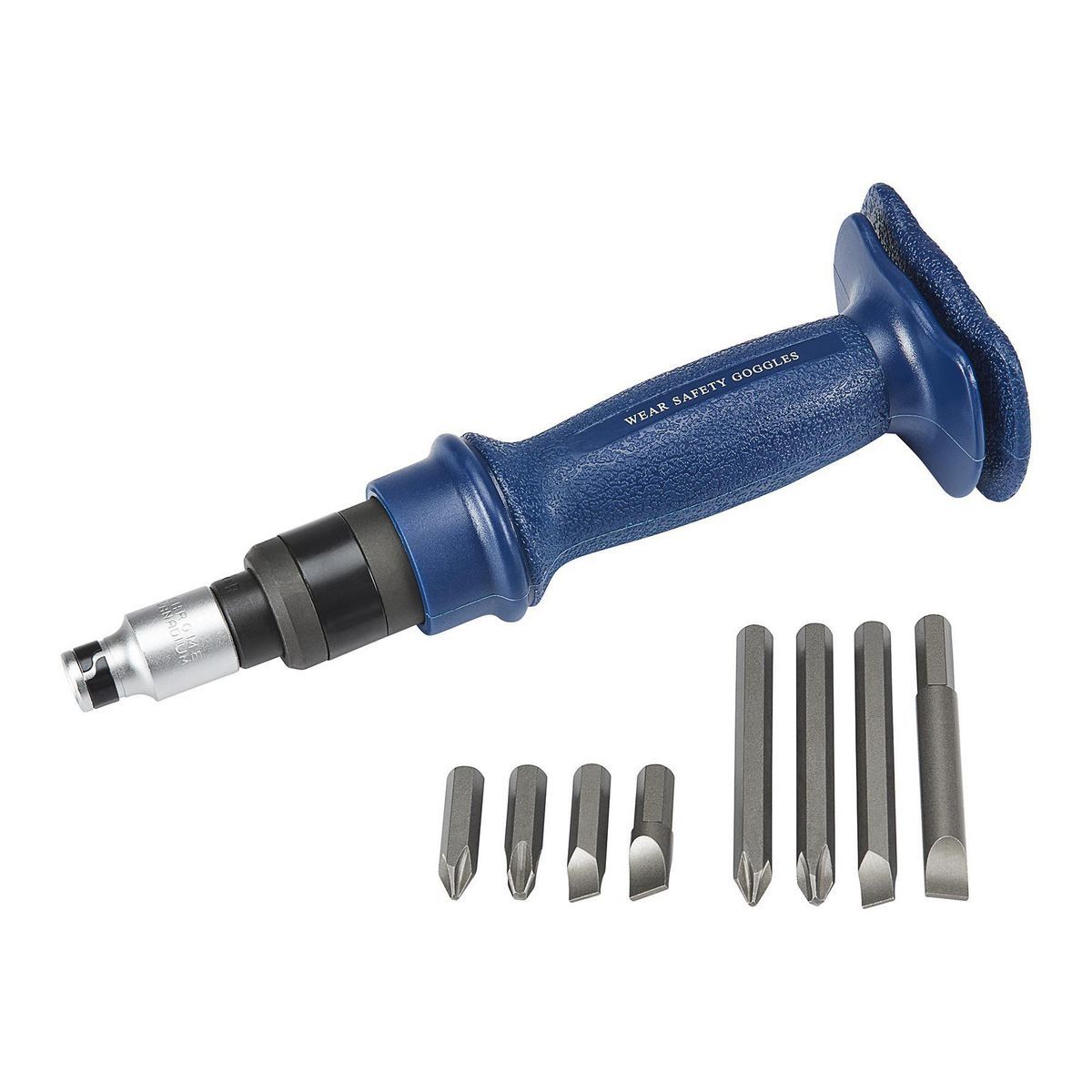 Heavy Duty Impact Screwdriver Kit, 9-Piece O607721