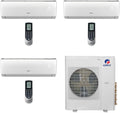 36,000 BTU Tri-Zone Wall Mount Mini Split Air Conditioner Heat Pump R874