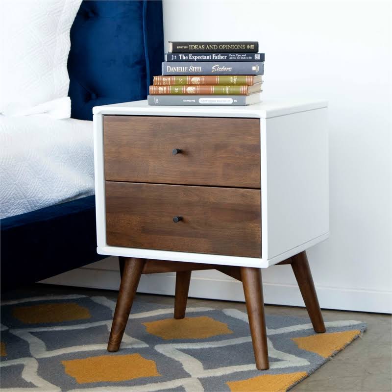 White Night Stand K37187