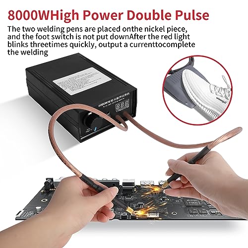 Portable Mini Spot Welder with LCD Screen Q5425