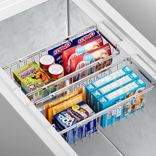 Expandable Wire Freezer Organizer Basket I745
