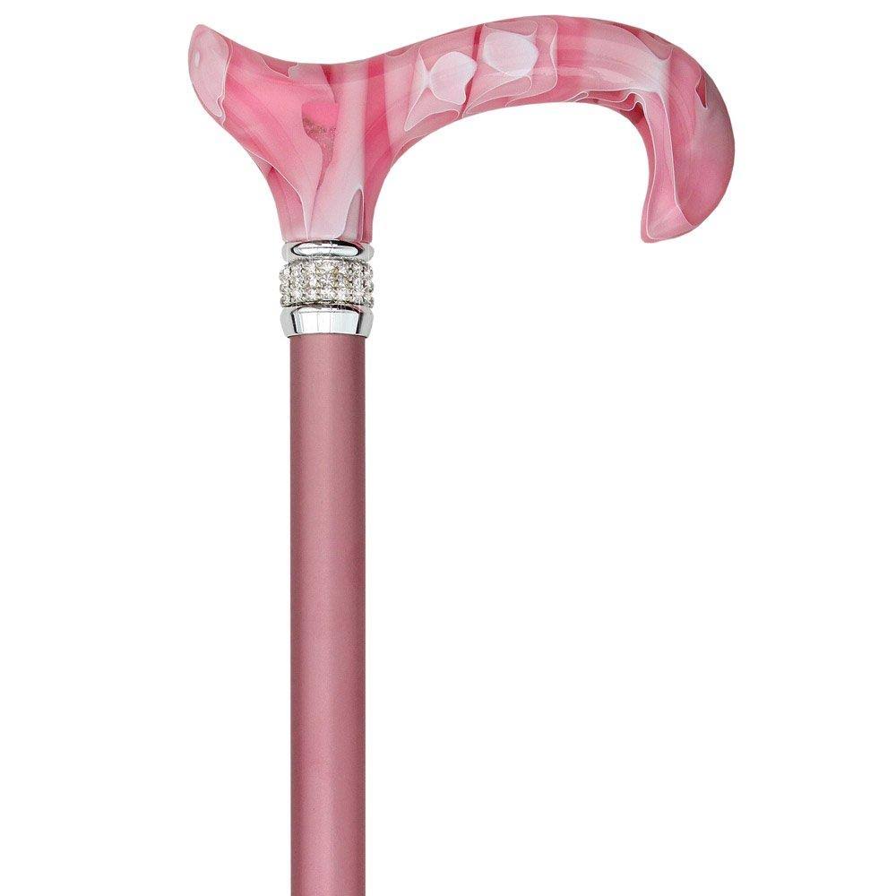 Pink Pearlz Adjustable Cane C39614