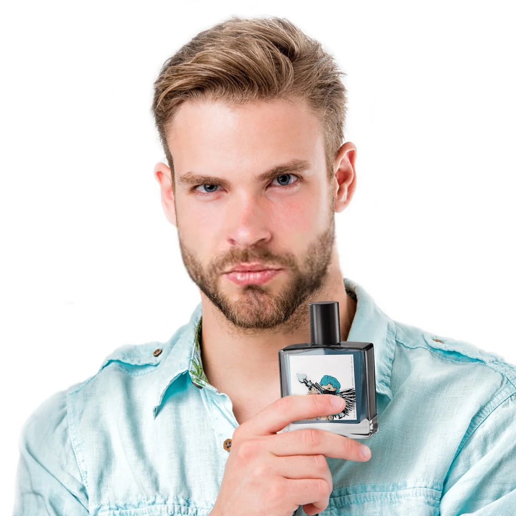 Cupid Charm Men's Toilet (Pheromone Injection) Hypnotic Cologne Fragrances for Men 2PCS W878519