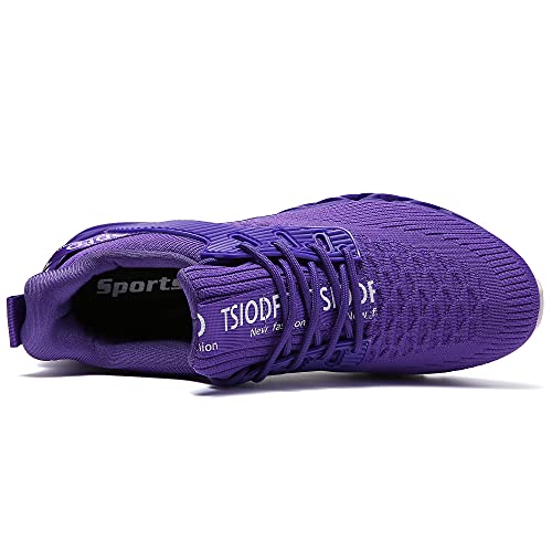 Men Sport Running Shoes Mesh Breathable Trail Runners Sneakers F329
